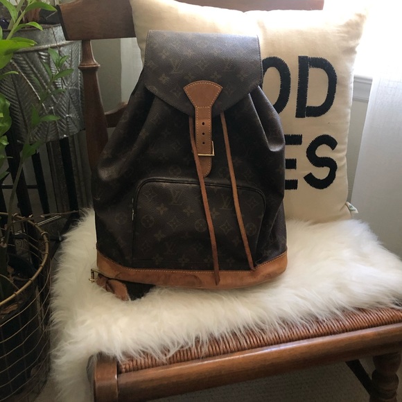 Louis Vuitton backpack - Picture 1 of 3